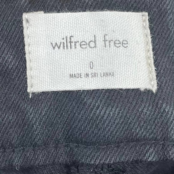 Aritzia Wilfred Free 0 Modern Cargo Pant Black - Picture 8 of 12